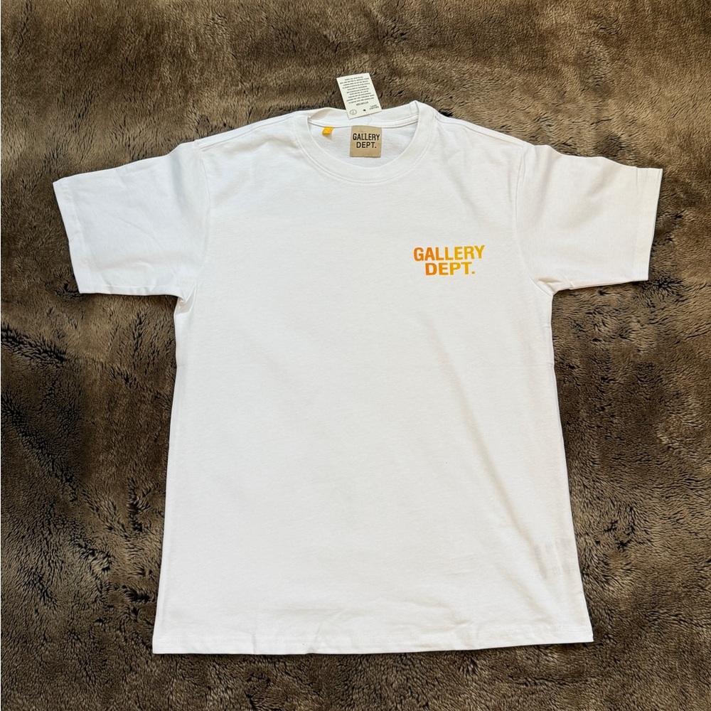 Gallery Dept White Tee